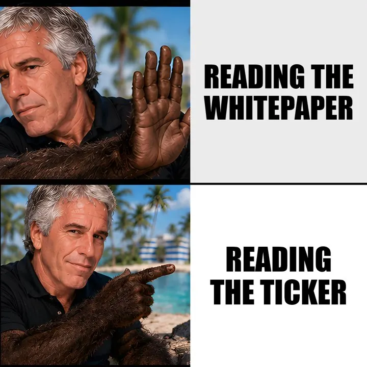 Reading the whitepaper vs the ticker